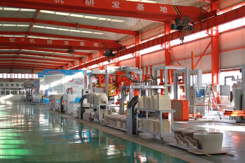 賀祥機電公司a車間工程技術研究中心.豐南區(qū)委宣傳部供圖