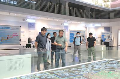 航天科技一院一〇二所一行調(diào)研西電杭州研究院