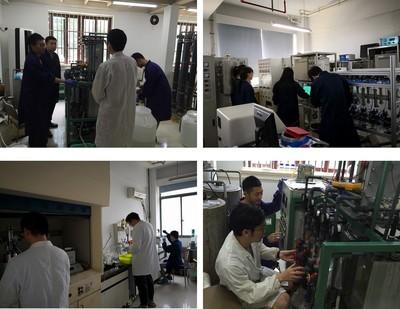 【抓規(guī)劃 促改革 創(chuàng)一流】鹽湖師生戰(zhàn)酷暑,不畏艱辛奮戰(zhàn)車間一線,一身汗水澆筑“雙一流”發(fā)展